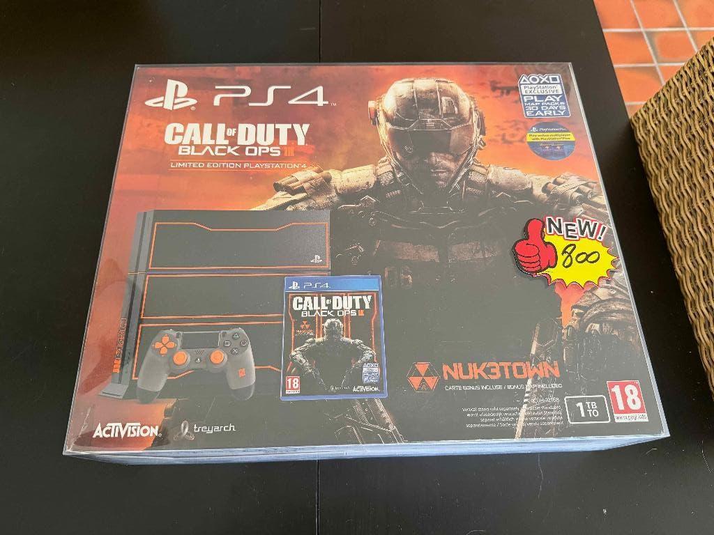 PlayStation 4 – Call Of Duty : Black OPS III, Nieuw, Ophalen of Verzenden, Met harde schijf, 1 TB