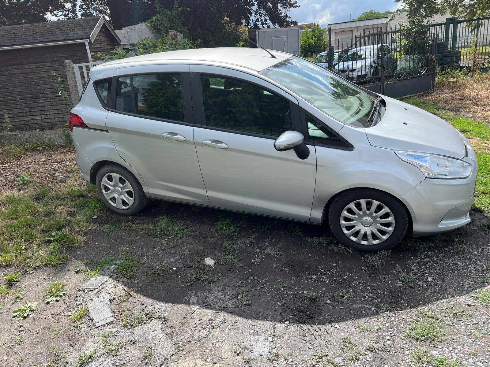Ford bmax 2015 1.0 essence, Auto's, Voorwielaandrijving, Euro 5, Stof, Bruin