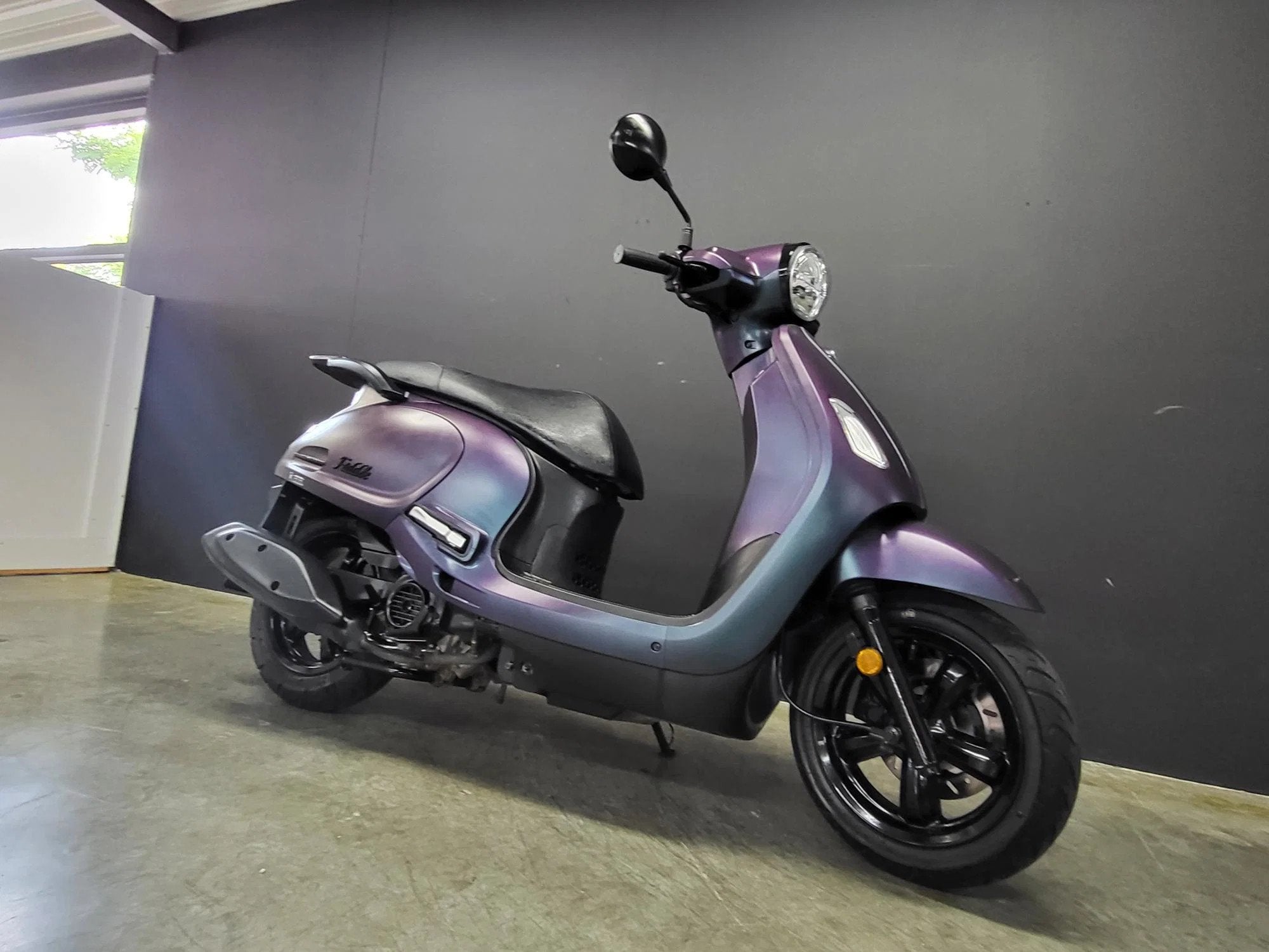 SYM Fiddle IV - 45km/u in prachtige kleurstelling, Scooter, Entreprise, Occasion, Automatique