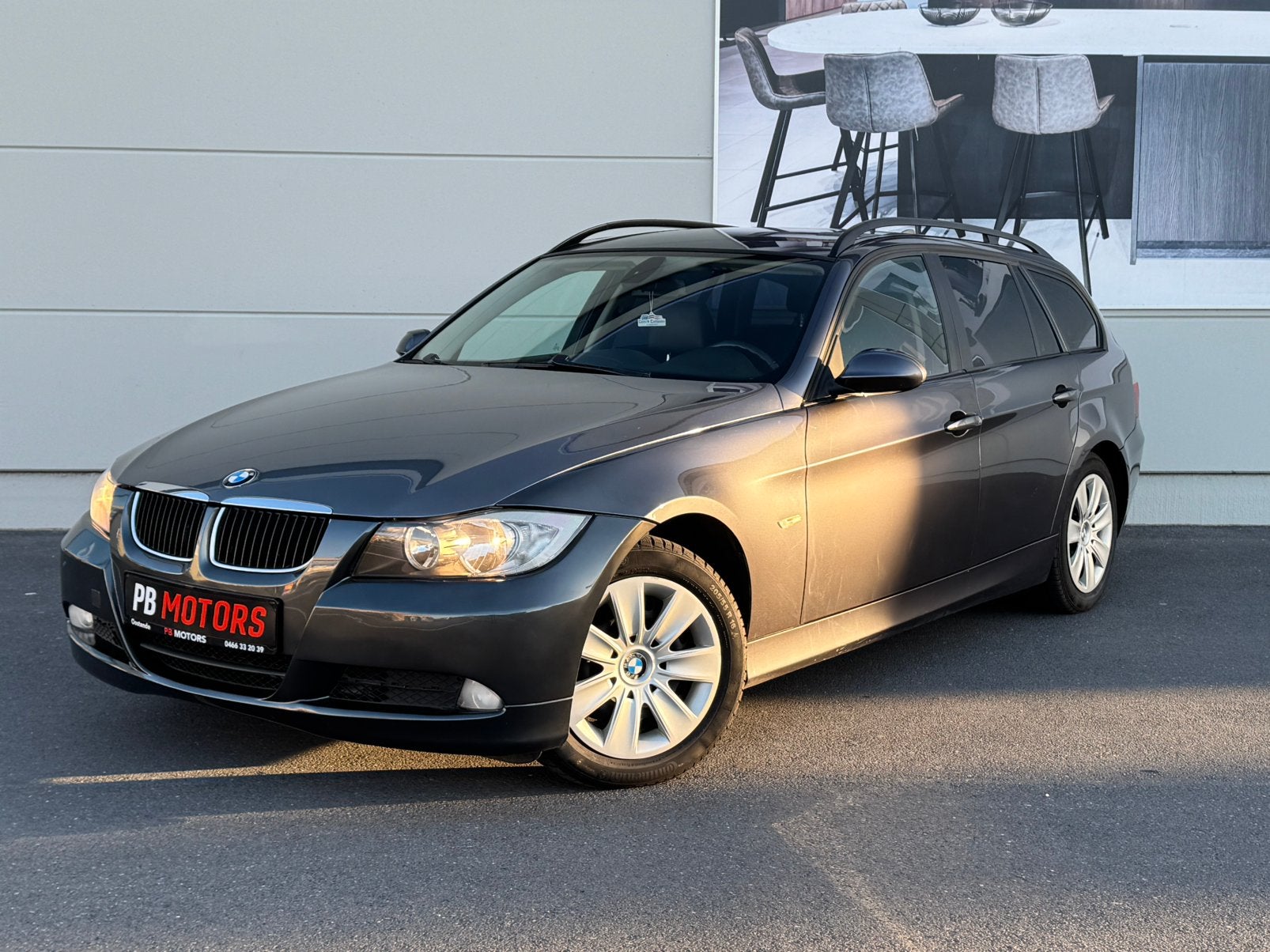 BMW 320i - AUTOMAAT - 195.000 km - 2006 - benzine 2.0, Auto's, Automaat, 110 kW, Bedrijf, 5 zetels
