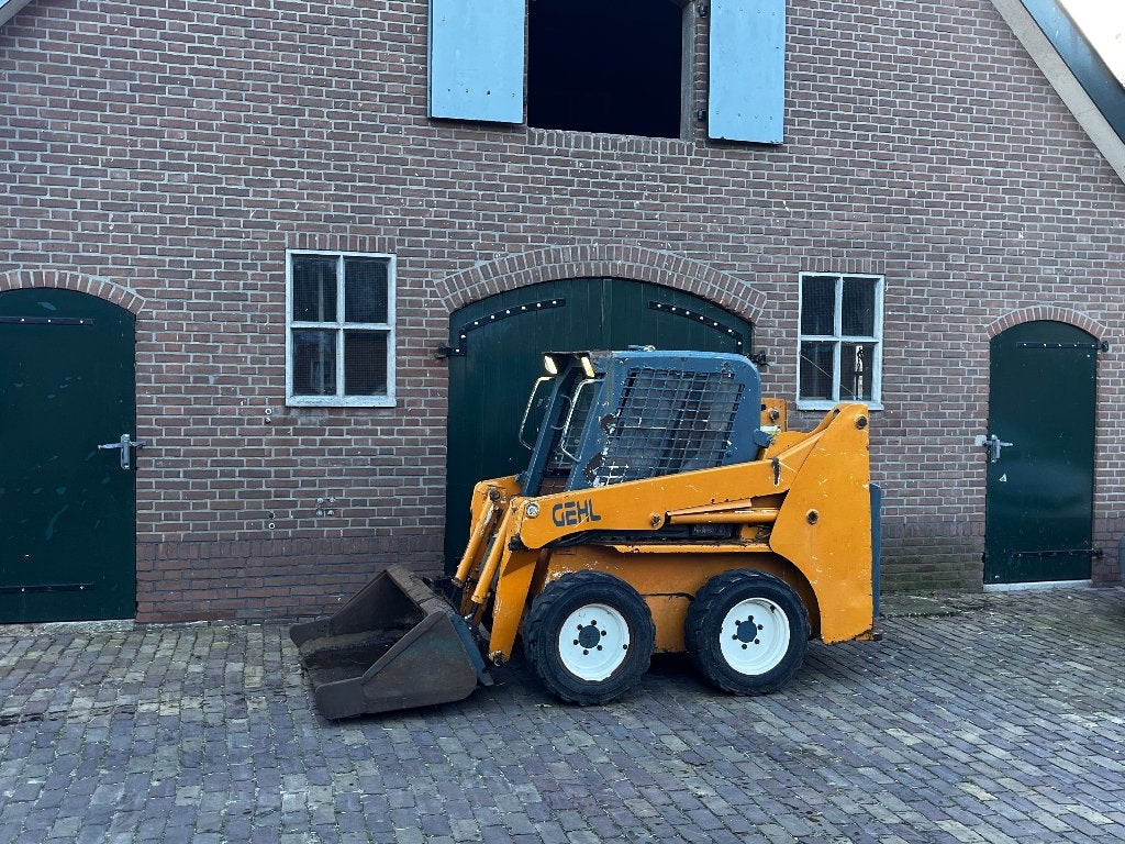 Gehl 3840 schranklader, bobcat, Ophalen of Verzenden, Wiellader of Shovel