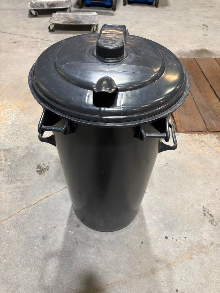Poubelle SULO 120L avec couvercle, Maison & Meubles, Accessoires pour la Maison | Poubelles, 50 – 75, Comme neuf, Enlèvement, 40 litres ou plus