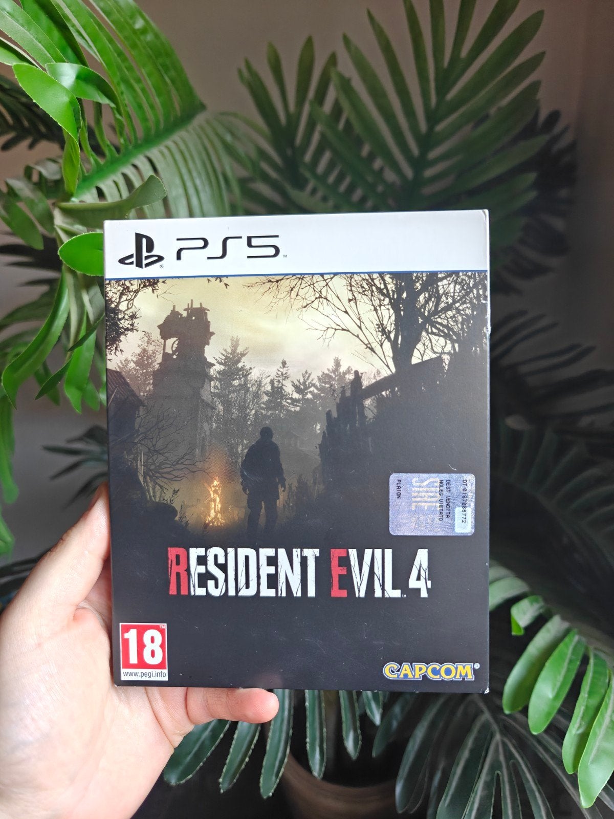 Resident evil 4 ps5 + steelbook, Consoles de jeu & Jeux vidéo, Jeux | Sony PlayStation 5, Enlèvement ou Envoi