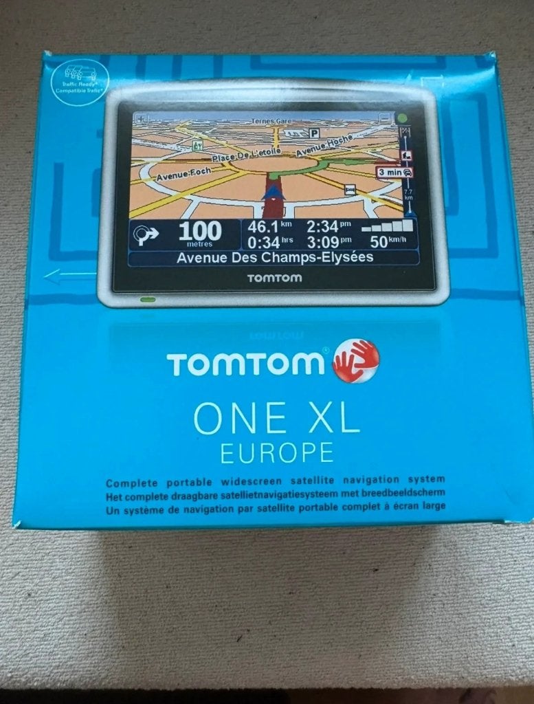 TomTom one xl europe, Auto diversen, Autonavigatie, Ophalen, Gebruikt
