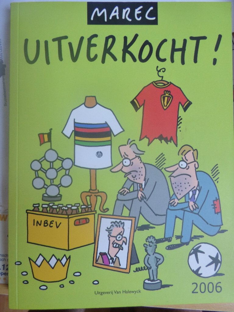 marec ,  uitverkocht ,  dikke softcover 2006, Boeken, Ophalen of Verzenden