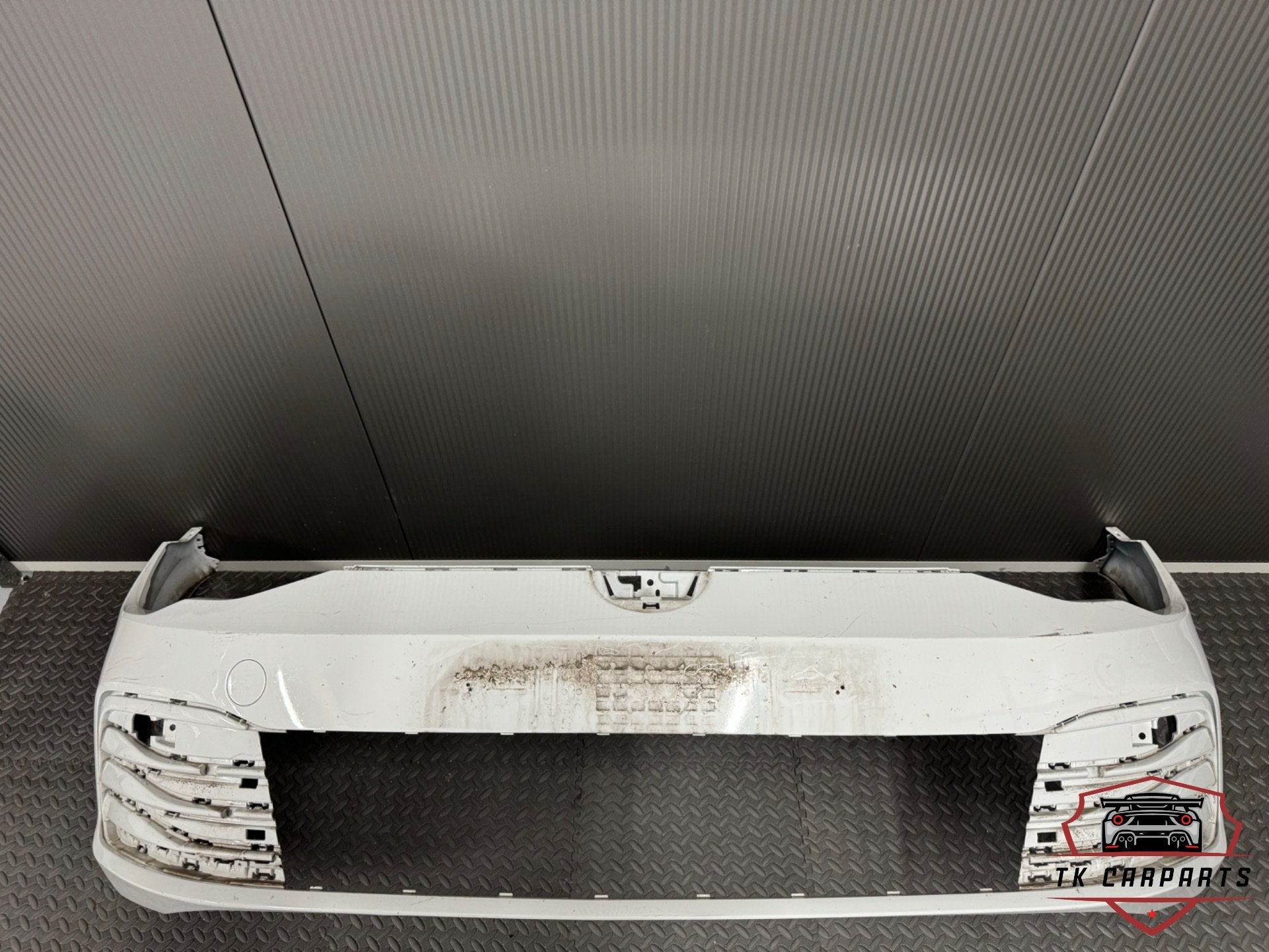 Volkswagen golf 8 voorbumper orgineel 5h0807221j wit, Gebruikt, Volkswagen AG, Vw@volkswagen.de, Bumper