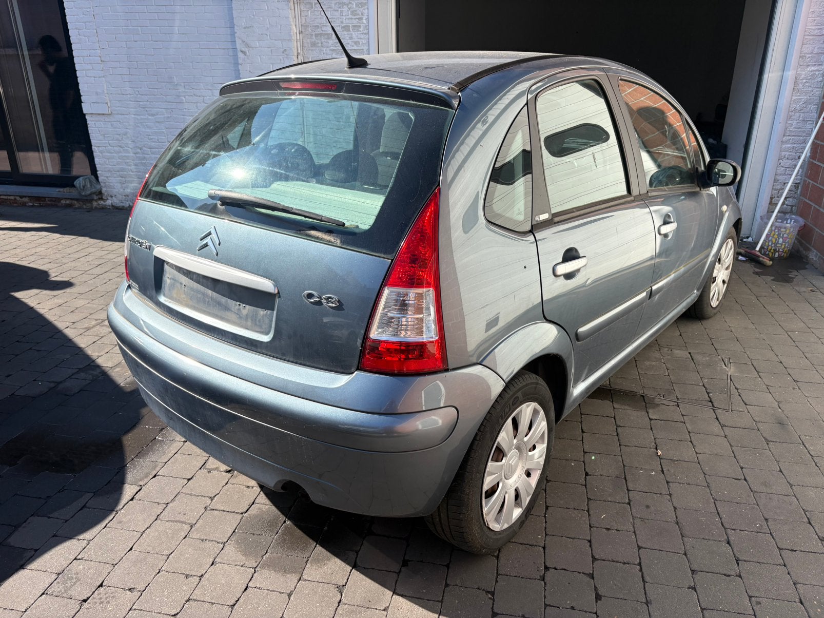 Citroen c3 exlusive 2007 185.00km 1.4benzine, Autos, Particulier, Achat, C3