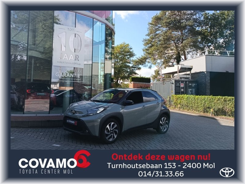 Toyota Aygo 1.0 Pulse / 17.000 KM !!!!!, Auto's, 72 pk, Bedrijf, Handgeschakeld, 5 deurs