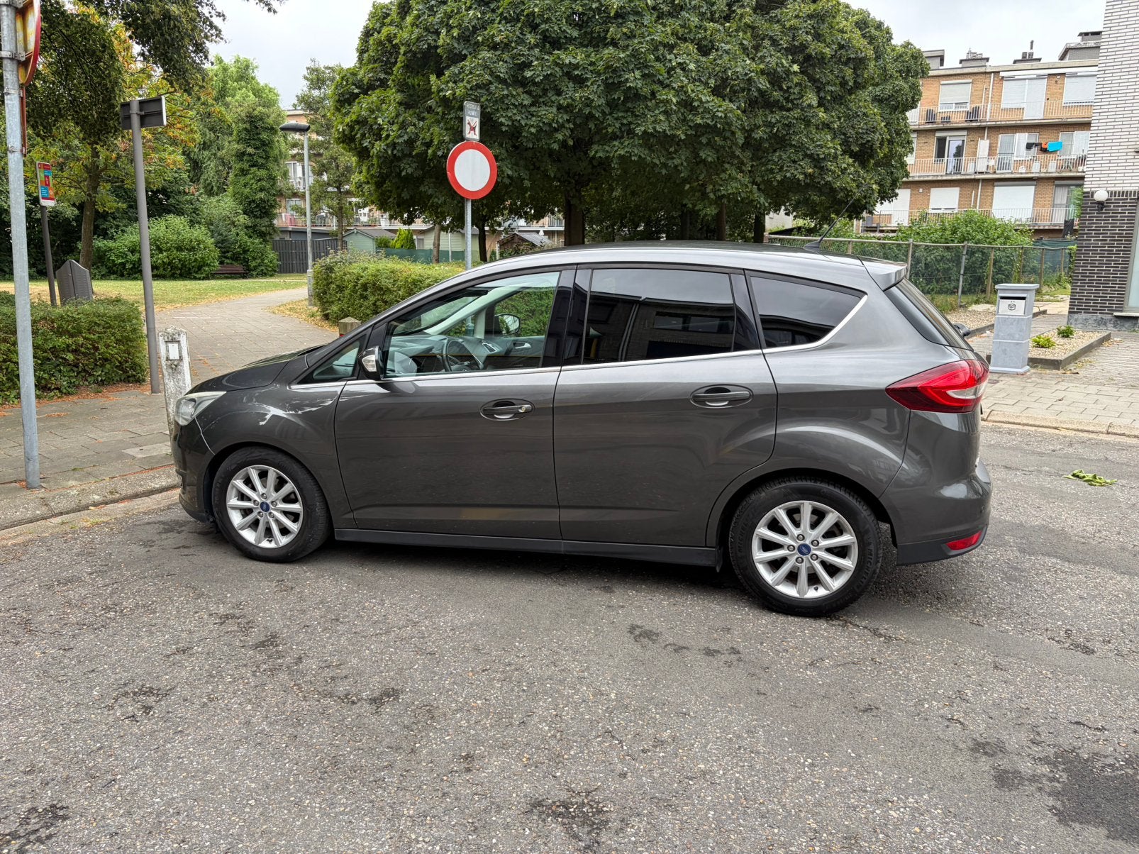 Ford C-max 1.0 Ecoboost 2015 106000km garantie, Autos, Achat, Euro 6, Entreprise, Garantie prolongée
