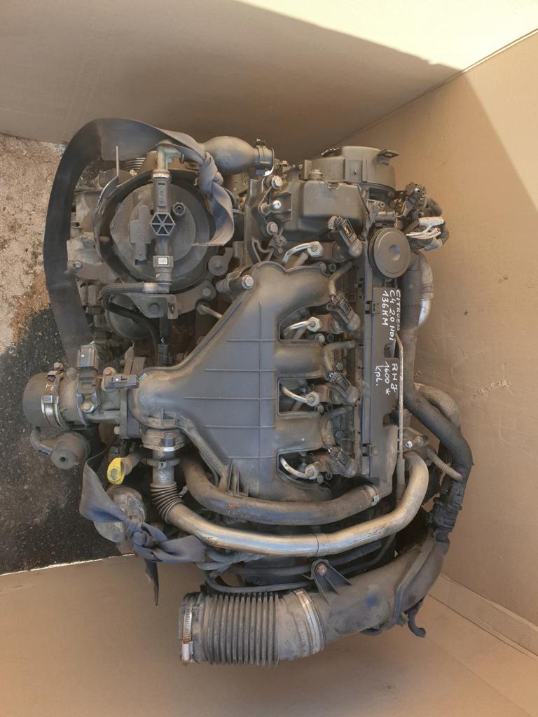 Moteur RHJ Complet C4 307 PEUGEOT JUMPY C5 EXPERT C8 807, Envoi, Utilisé, Daihatsu