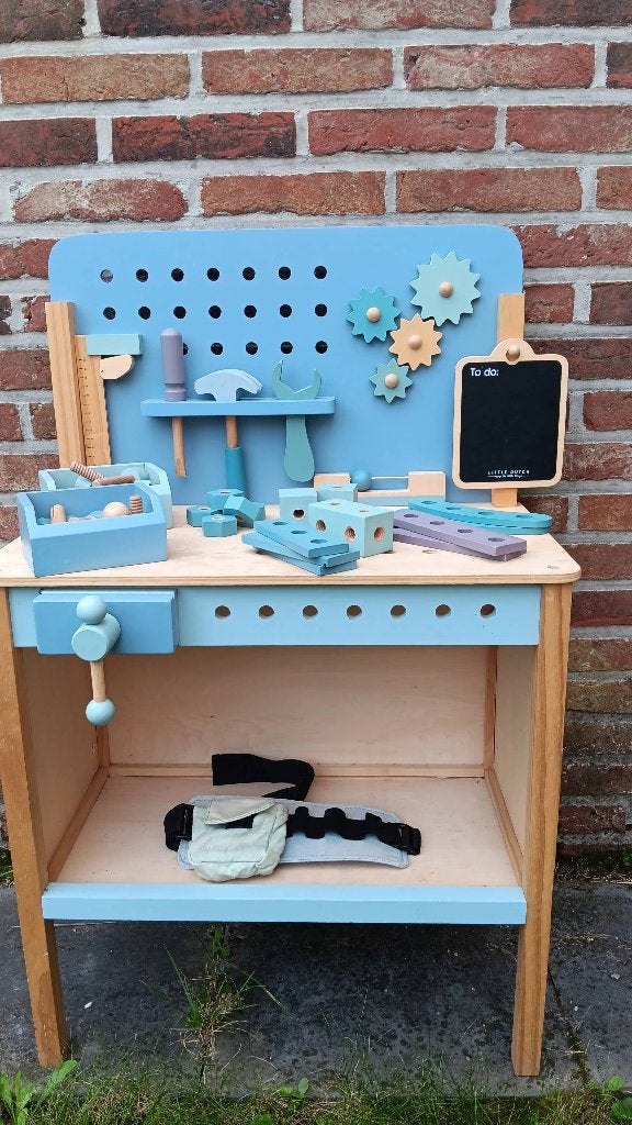 Werkbank, Kinderen en Baby's, Ophalen, Zo goed als nieuw