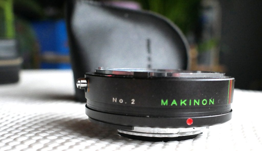 Tube d'extension Makinon N2 Nikon F mount Ai, TV, Hi-fi & Vidéo, Enlèvement ou Envoi, Nikon