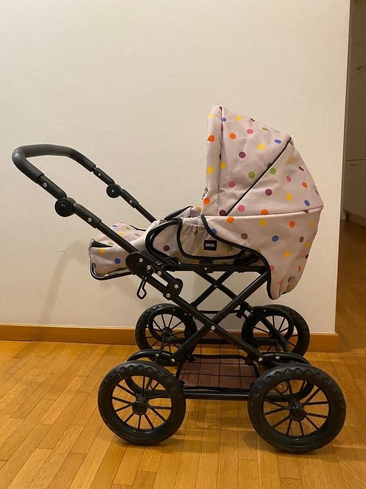 BRIO Poppenwagen Combi, Ophalen, Zo goed als nieuw, Meisje