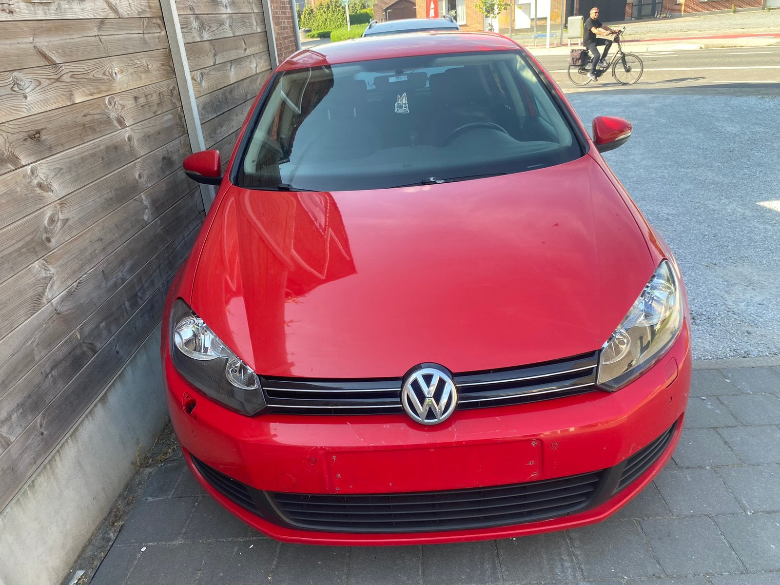 Golf 6, Autos, Rouge, Achat, Boîte manuelle, 5 portes