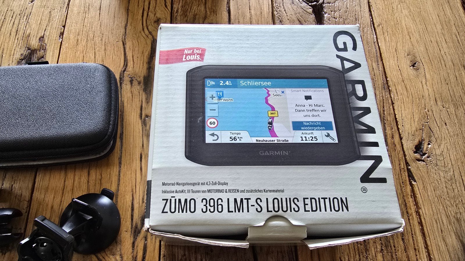 Zgan Garmin Zumo 396 LMT, Motoren, Ophalen of Verzenden