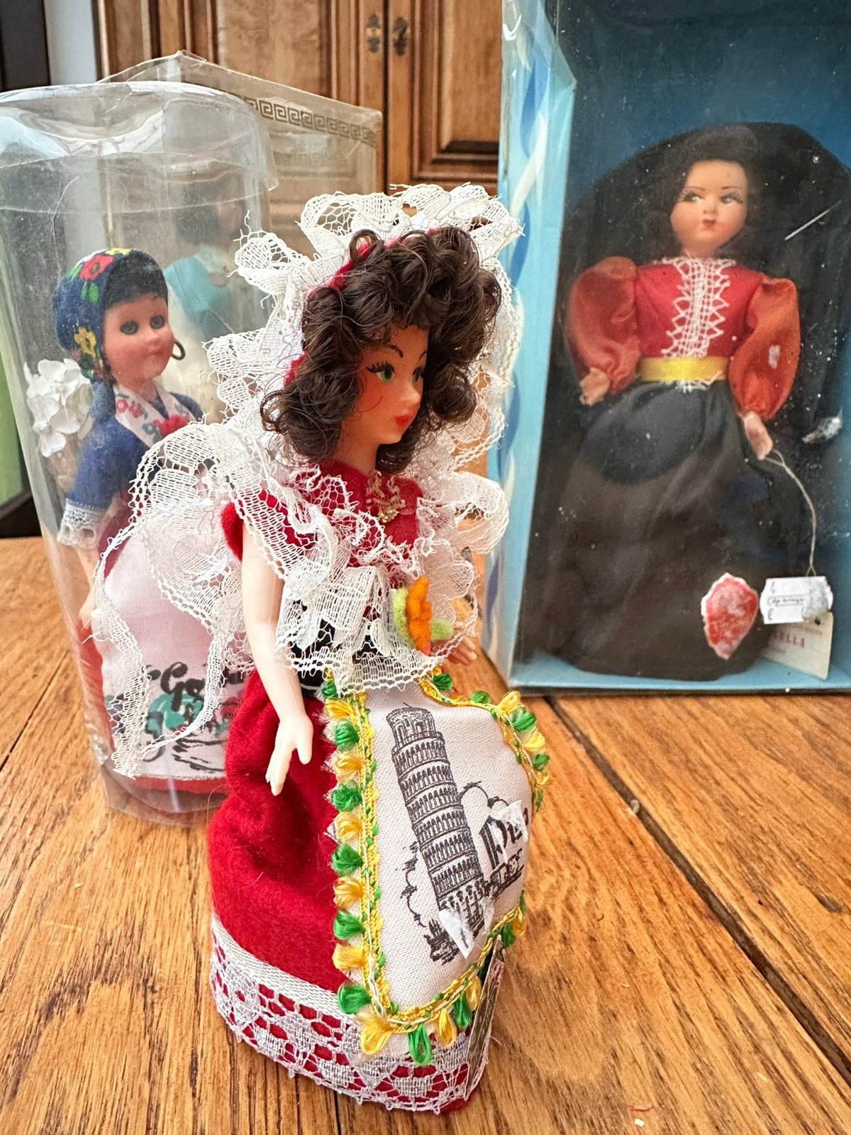 4 poppen, Collections, Poupées, Enlèvement ou Envoi, Utilisé