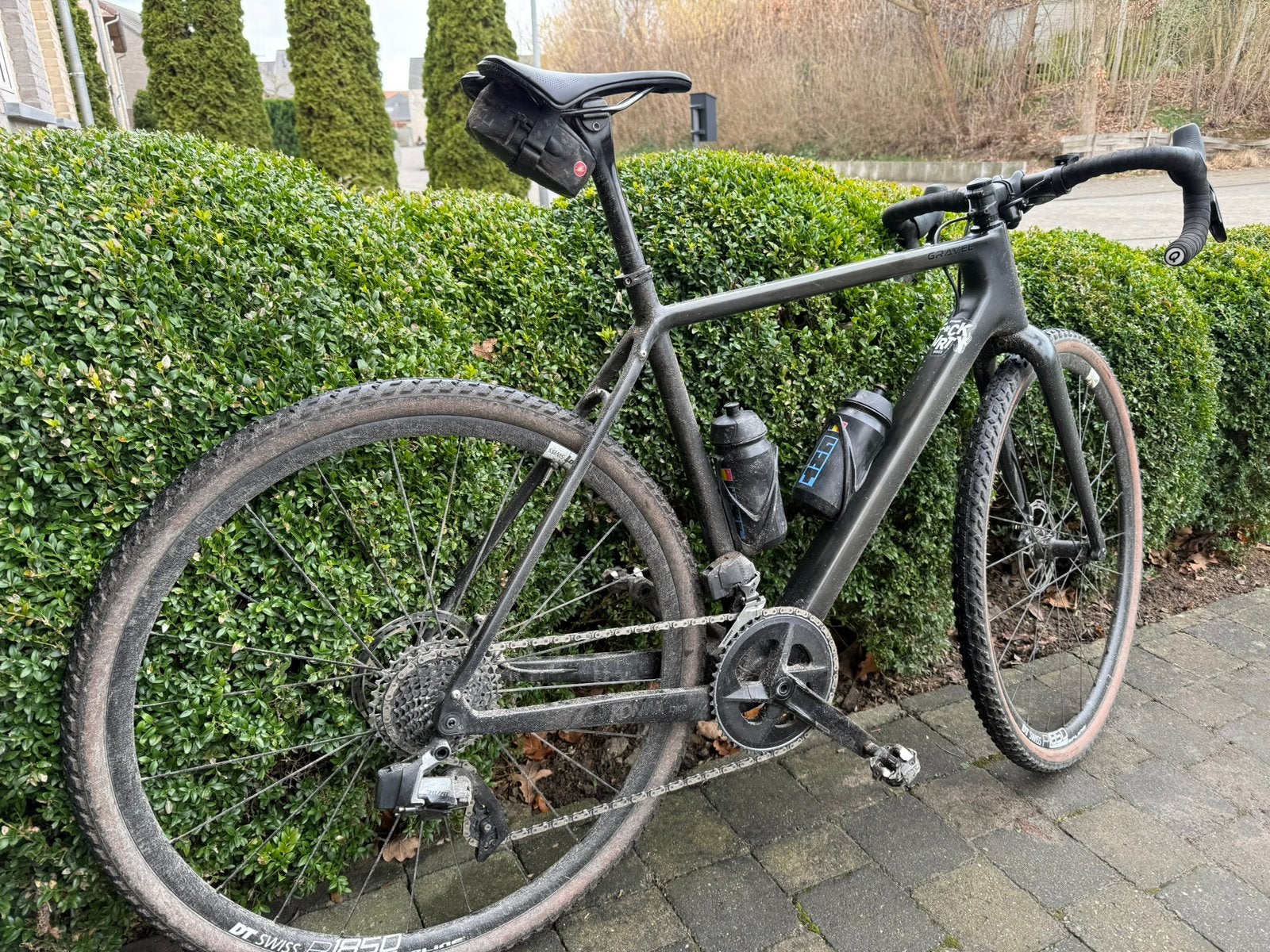 Gravelfiets Konwa Sram Rival 56 / L, Ophalen, Gebruikt