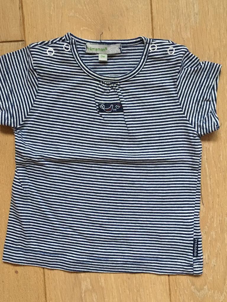 t-shirt premaman gestreept maat 74, Kinderen en Baby's, Babykleding | Maat 74, Meisje, Ophalen of Verzenden, Zo goed als nieuw
