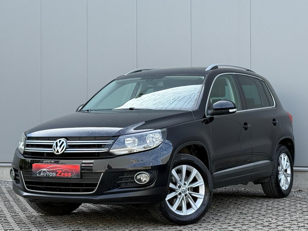 Volkswagen Tiguan 2.0 TDi 4Motion Cruise Elek.Zetels Navi, Auto's, Automaat, Euro 5, 158 g/km, Zwart
