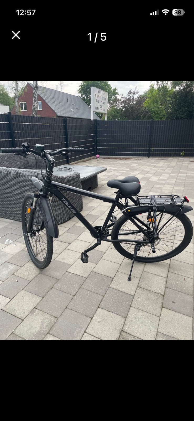 Verkeerd maat gekocht moumtain fiets, Ophalen, Zo goed als nieuw