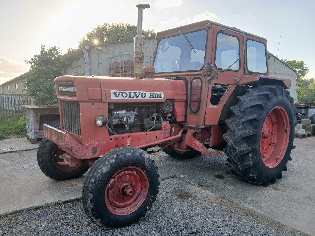 Volvo BM810, Articles professionnels, Enlèvement