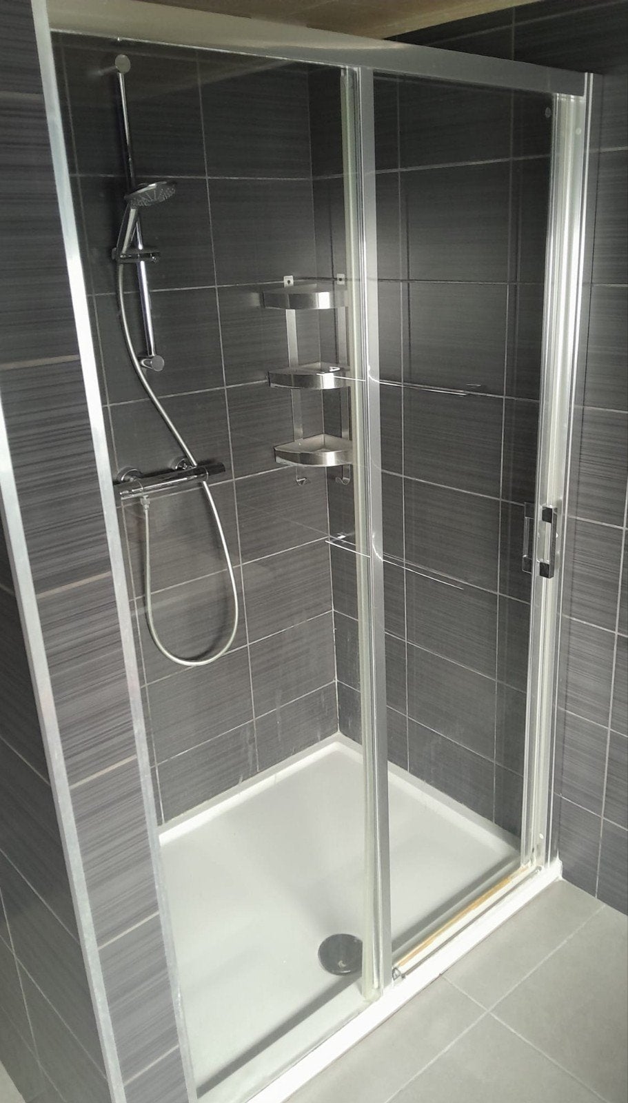 Douchedeur, Doe-het-zelf en Bouw, Sanitair, Ophalen, Douche