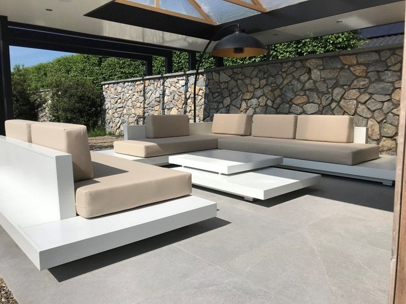 Design loungeset vele samenstellingen en kleuren, Jardin & Terrasse, Accessoires mobilier de jardin, Envoi, Neuf