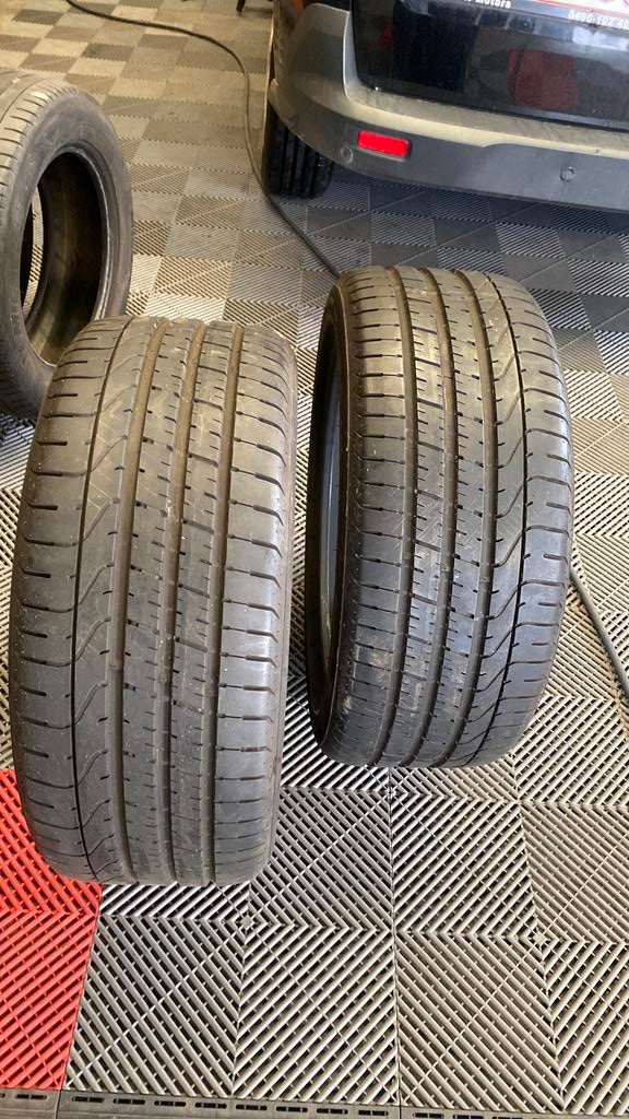 225/40/19-96w pirelli zomer banden gebruikde okkazie, Ophalen
