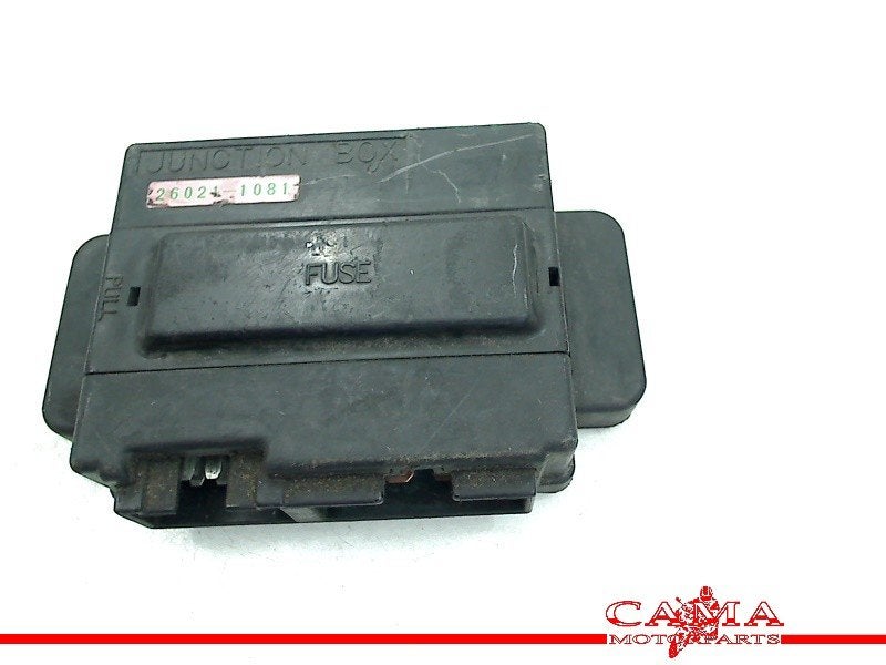 BOITIER FUSIBLES Kawasaki ZXR 400 1991-2003 (ZXR400 ZX400L), Dhr. S. di Majo, Utilisé, Info@cama-motorparts.nl, P.J. Troelstraweg 8 8
3144 CX  MAASSLUIS, NL