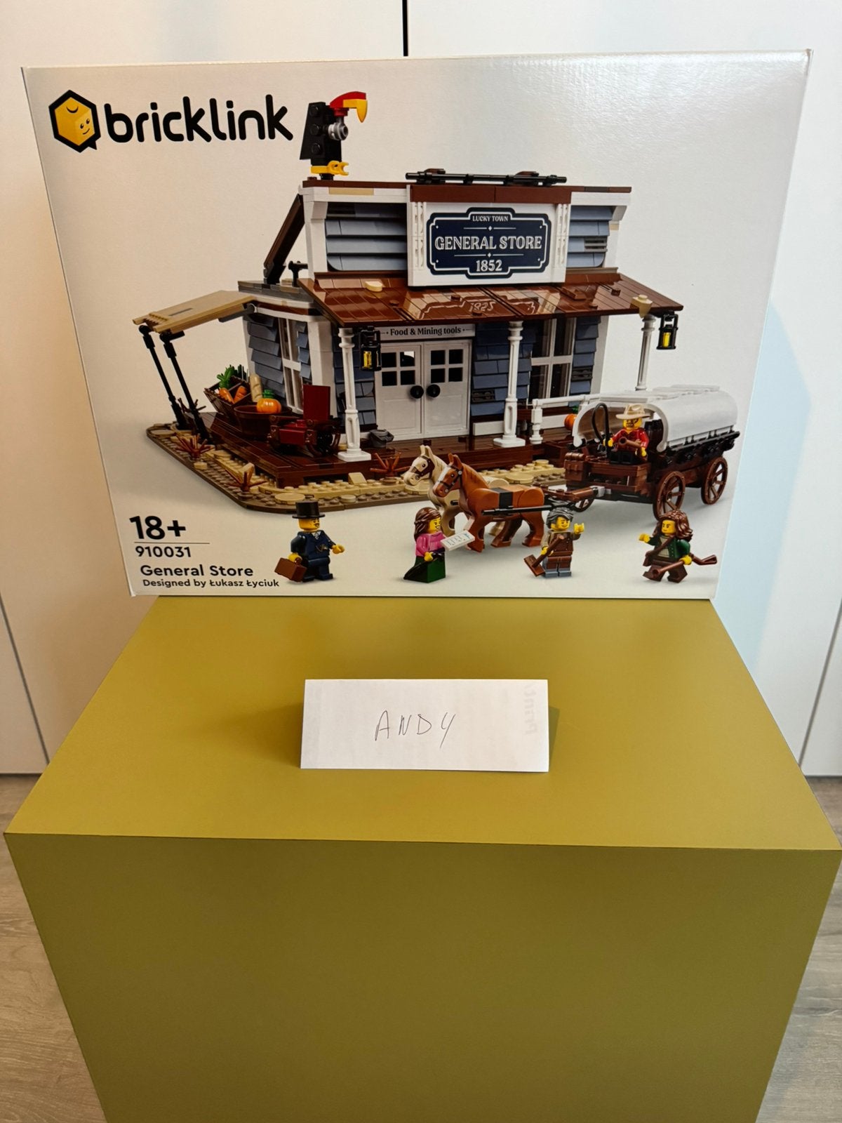 Lego Bricklink 910031 General Store, Ophalen, Nieuw, Complete set, Lego