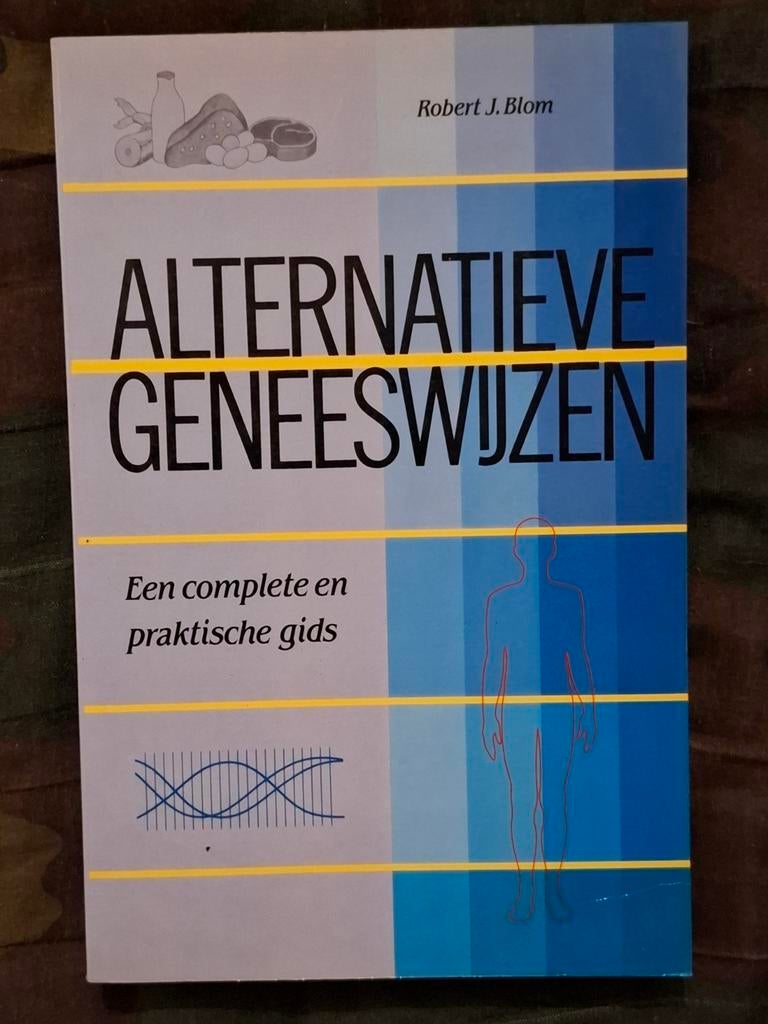 Alternatieve geneeswijzen, Livres, Ésotérisme & Spiritualité, Enlèvement ou Envoi, Utilisé, Autres sujets/thèmes, Arrière-plan et information