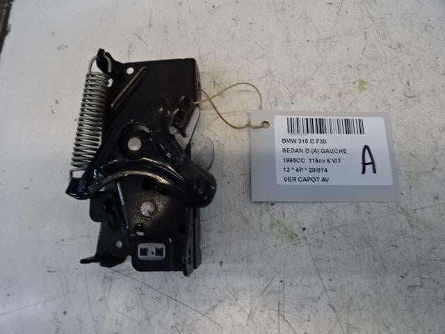 MOTORKAP SLOT BMW 3 serie (F30) (7242548-10), Auto-onderdelen, Gebruikt, BMW