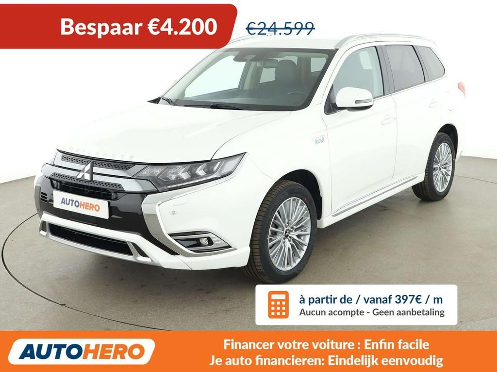 Mitsubishi Outlander 2.4 PHEV 4WD (bj 2020, automaat), Auto's, Mitsubishi, Automaat, https://public.car-pass.be/vhr/bf9bb2b5-d2ab-4136-8cbc-1ba13685a6f4