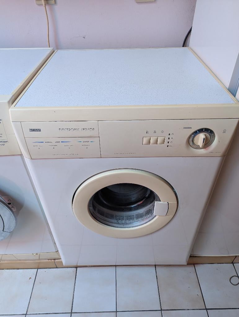 Droogkast Zanussi, 4 à 6 kg, Programme laine, Chargeur frontal, Enlèvement