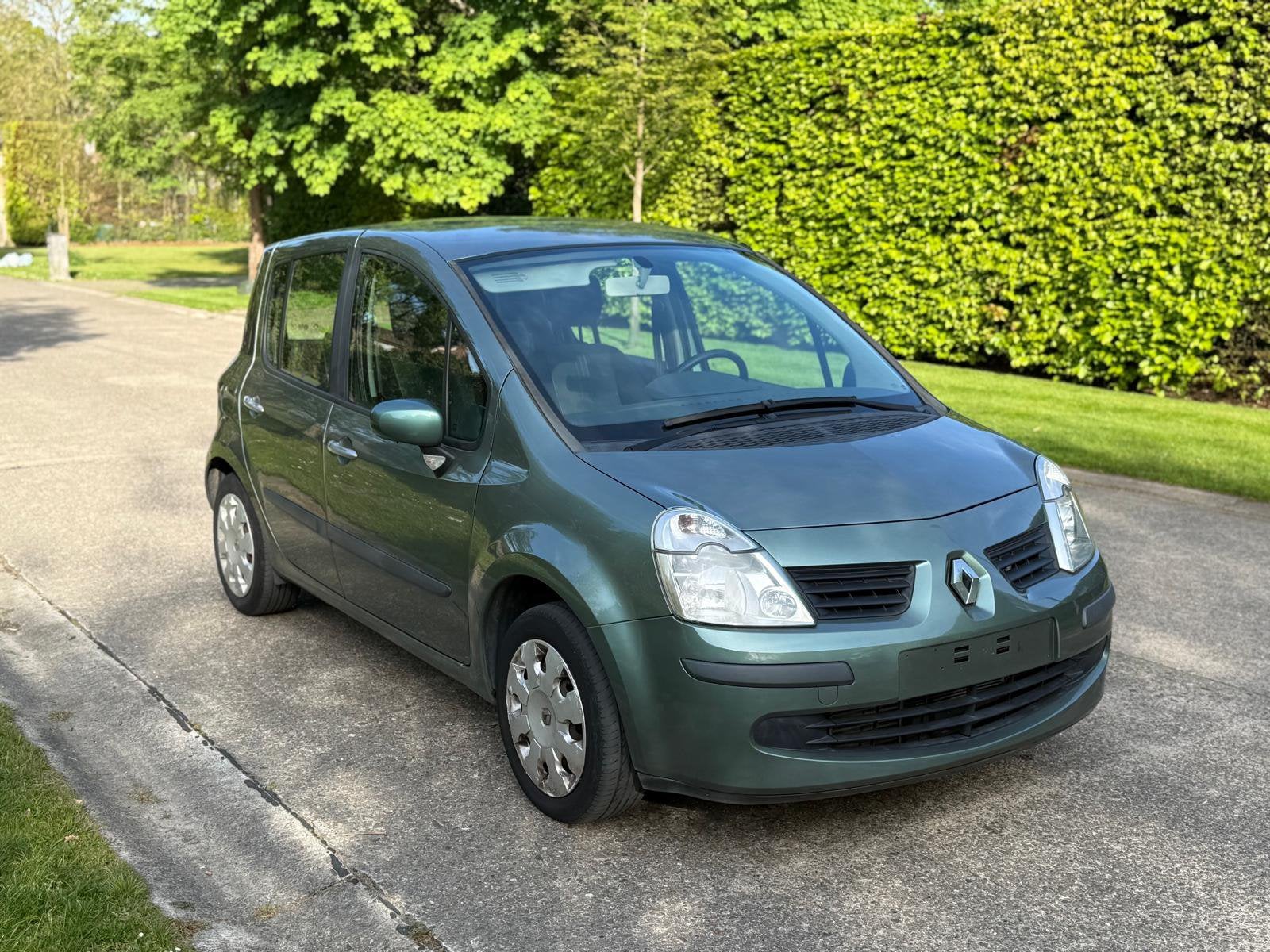 Renault Modus 1.5 dci Diesel 74000km met Airco Gekeurd, Autos, Achat, Diesel, Particulier, Modus