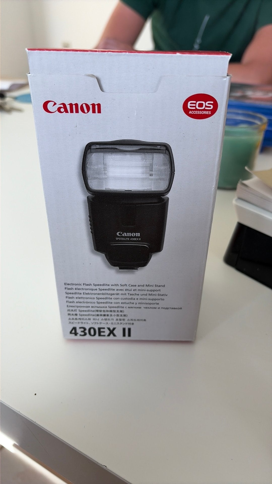 flash canon 430EXii, TV, Hi-fi & Vidéo, Photo | Flash, Enlèvement ou Envoi, Comme neuf, Canon