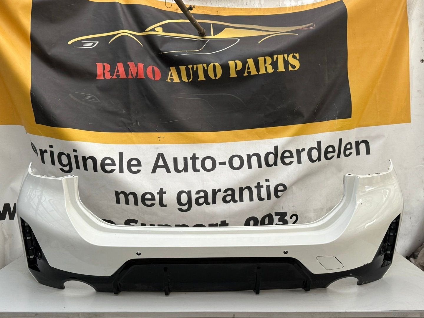 BMW X1 F48 M PAKKET 15-19 5112-059877 ACHTERBUMPER, Auto-onderdelen, Gebruikt, -, -, Ophalen of Verzenden