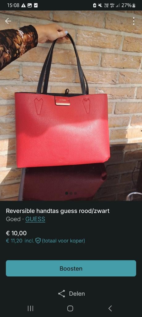 Merktassen, Handtassen en Accessoires, Overige Accessoires, Ophalen, Gebruikt