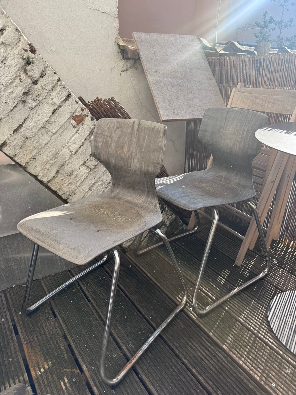 Pagholz stoelen GRATIS op te halen, Enlèvement, Comme neuf