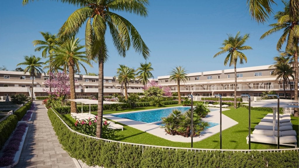 Verkoop, Spanje, 2 kamers, Stad, Elche