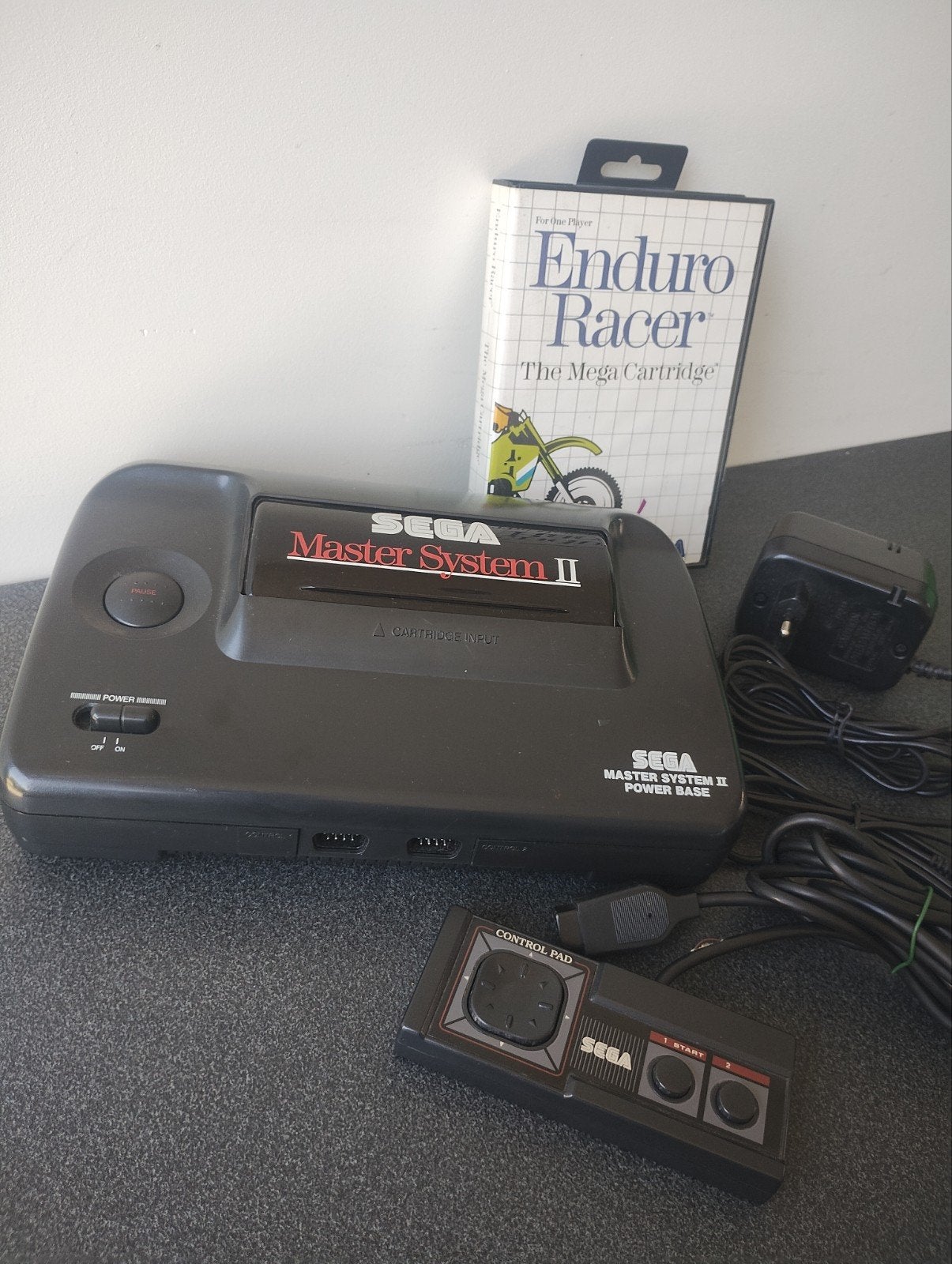 Sega Master system 2 Alex The Kid, Enduro Racer Lot, Games en Spelcomputers, Spelcomputers | Sega, Ophalen of Verzenden, Master System