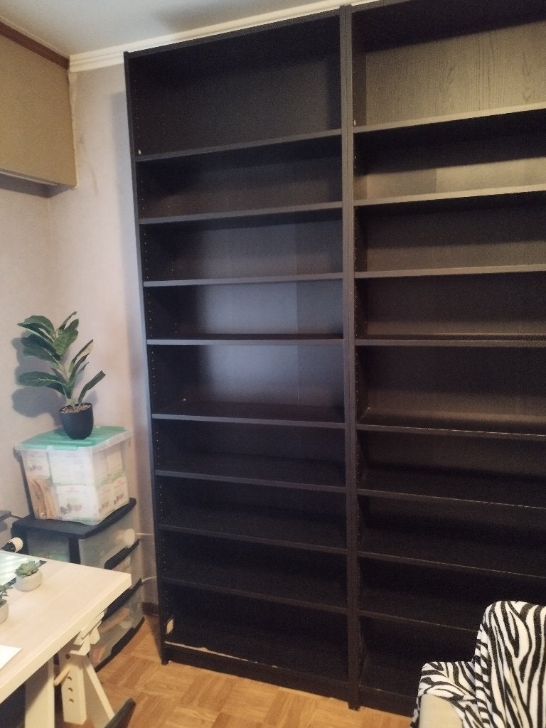 Billy ikea boeken en/of dvd kasten, Huis en Inrichting, Ophalen, Gebruikt