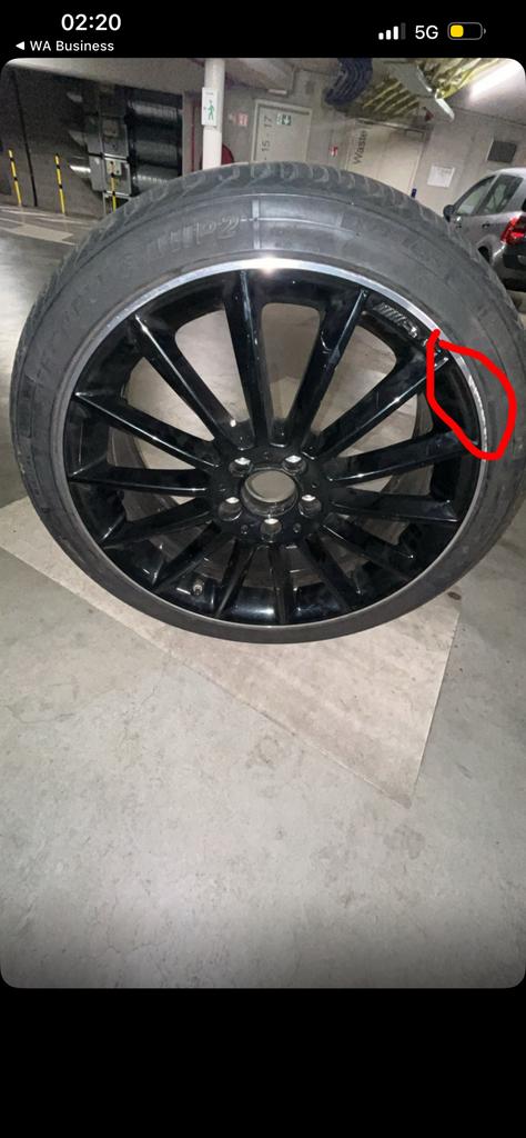 Jantes 19 pouce amg mercedes, Enlèvement ou Envoi, Jante(s)
