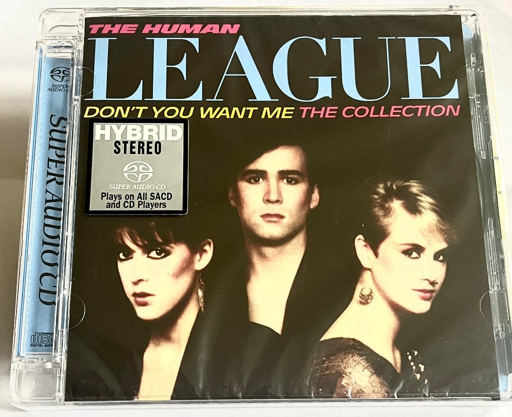 SACD The Human League Don't You Want Me. Nieuw en gesealed, Ophalen of Verzenden, Nieuw in verpakking, Album