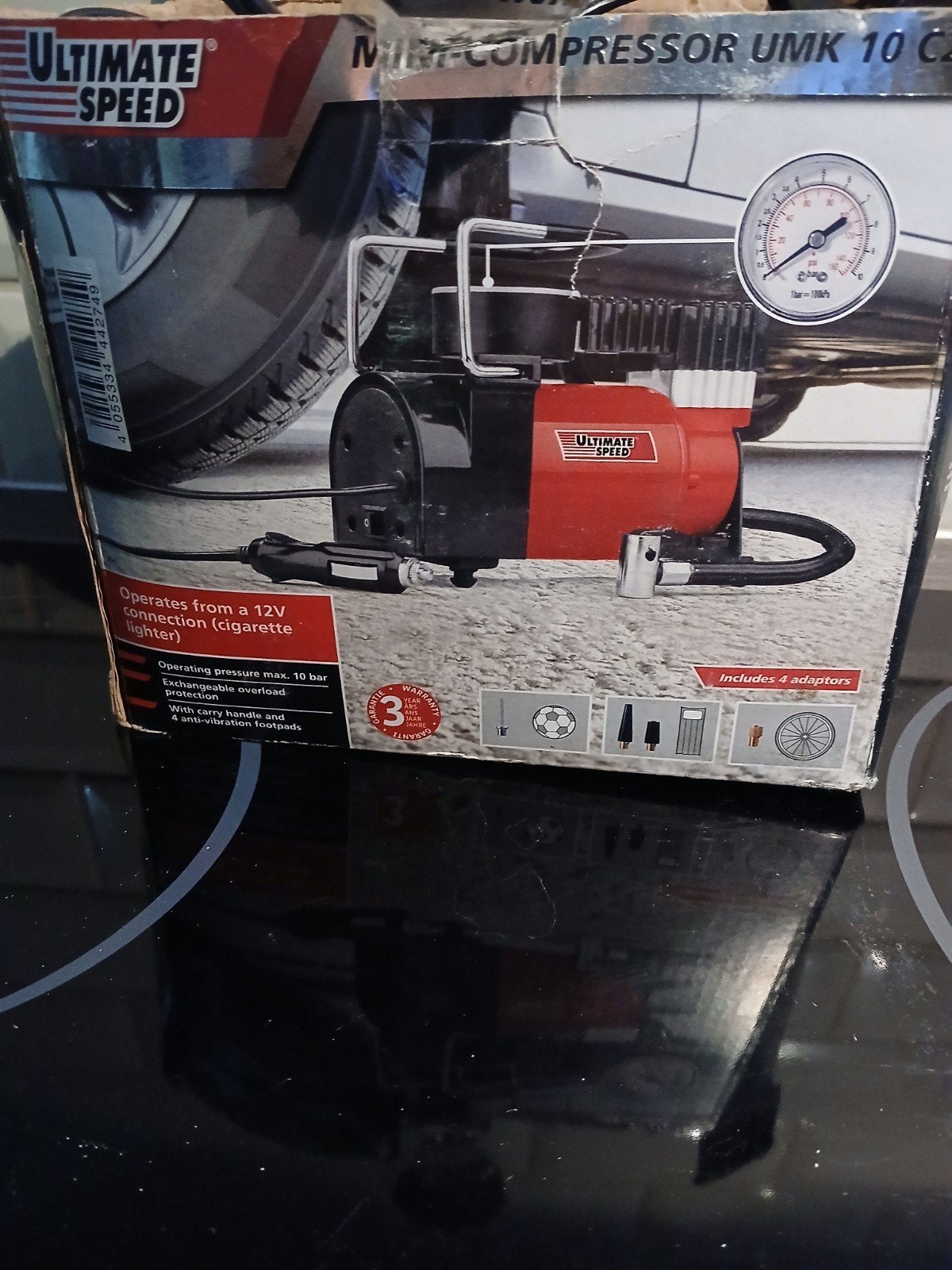 Kl compressor, Doe-het-zelf en Bouw, Ophalen