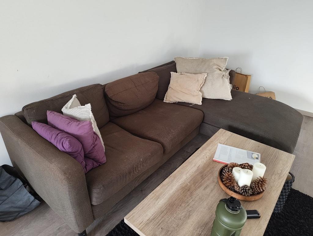 Zetel, Banc d'angle, 200 à 250 cm, Enlèvement, Utilisé