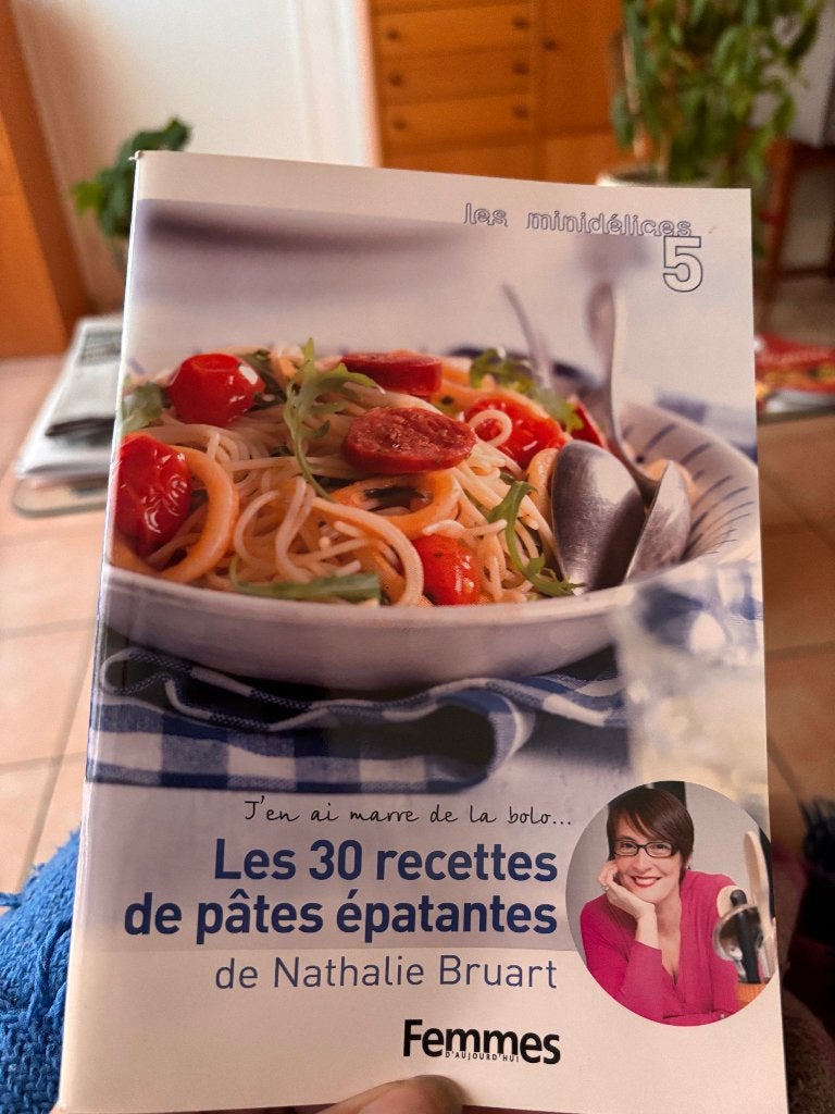 30 recettes de pâtes épatantes, Ophalen, Zo goed als nieuw, Hoofdgerechten