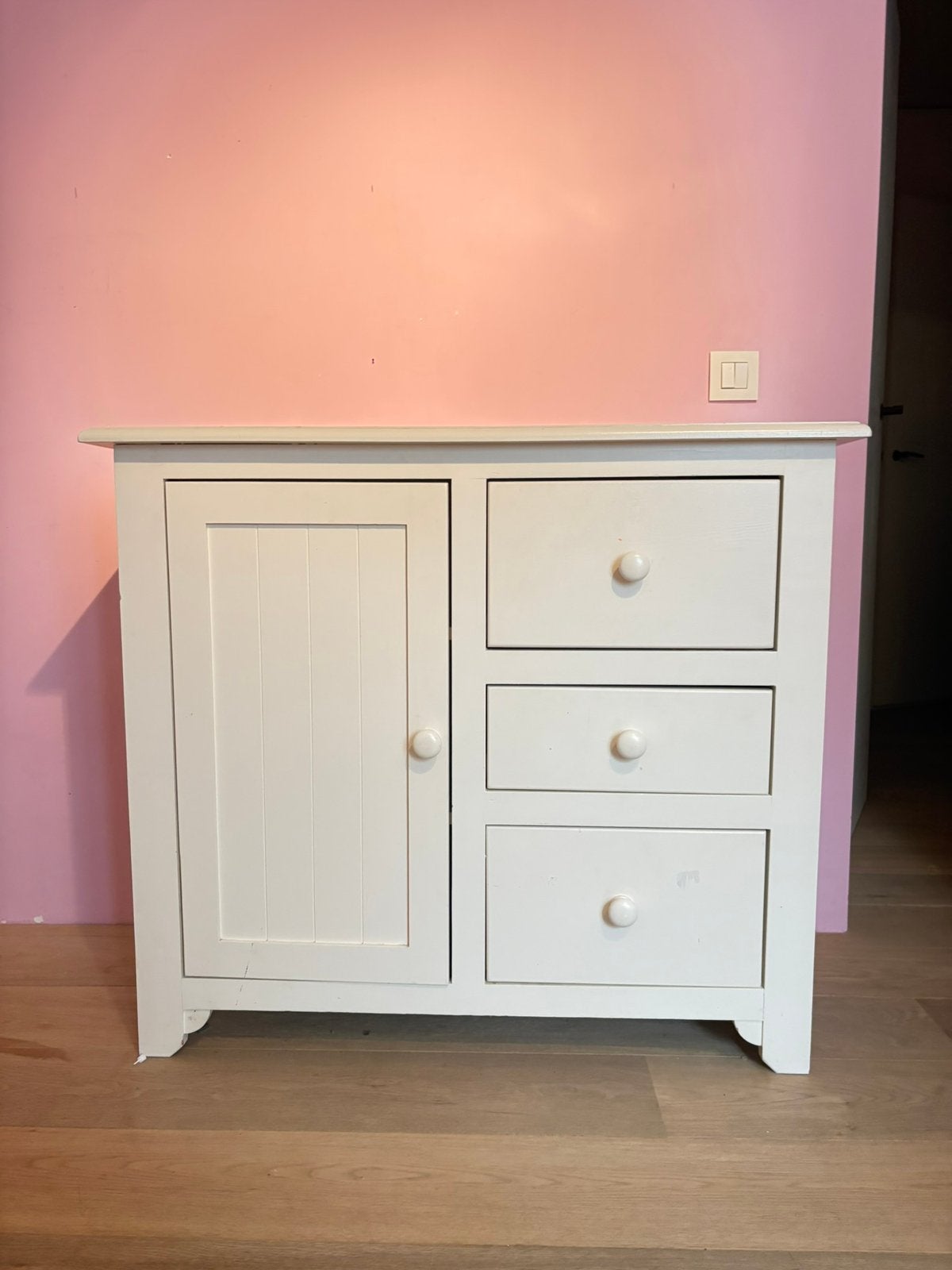 Meubel met schuiven, Ophalen, Gebruikt, Minder dan 75 cm, Minder dan 50 cm