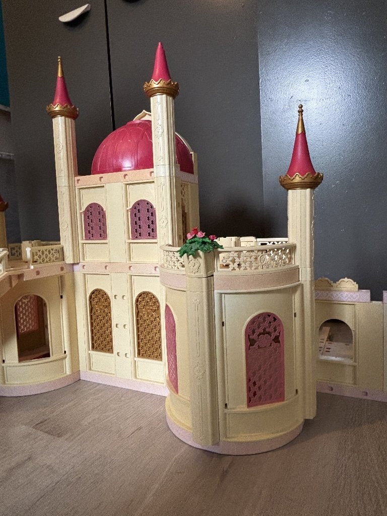 Vintage Playmobil sprookjeskasteek (2005), Ophalen, Gebruikt, Complete set, Kasteel/Fort