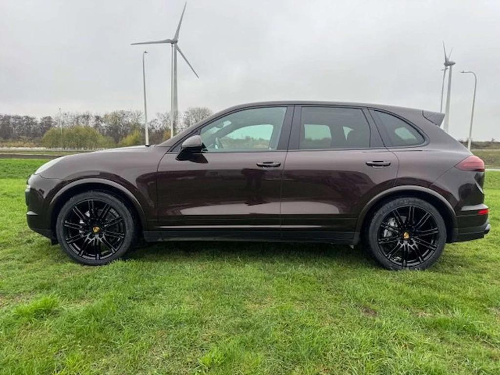 Porsche Cayenne Cayenne 3.0 TD V6 Platinum Edition GTS Look, Auto's, Automaat, Cayenne, Gebruikt, Bruin